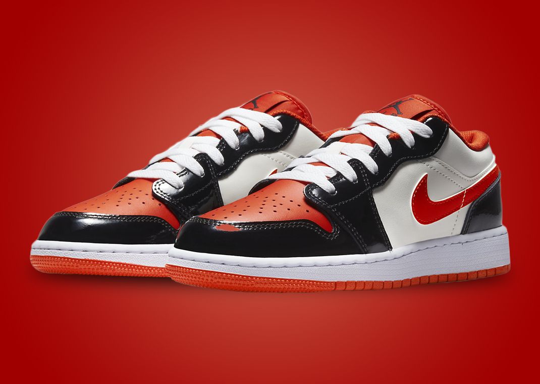 We're Getting Shattered Backboard Vibes From This Air Jordan 1 Low