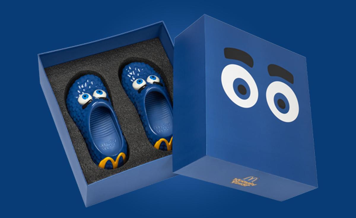 The Kerwin Frost x McDonald's Fry Guy Clogs Release December 2023