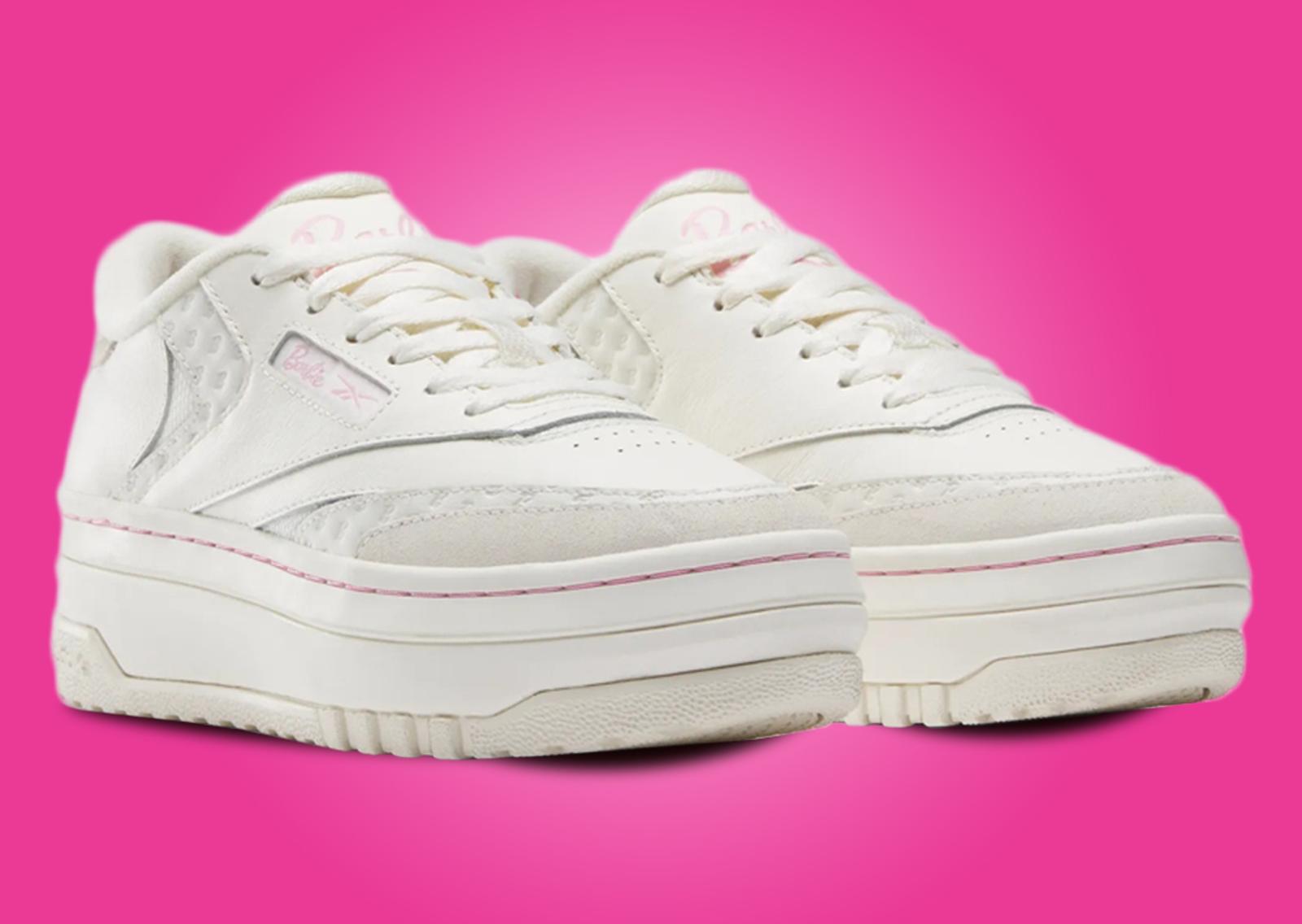 Barbie x Reebok Club C Extra (W) Angle