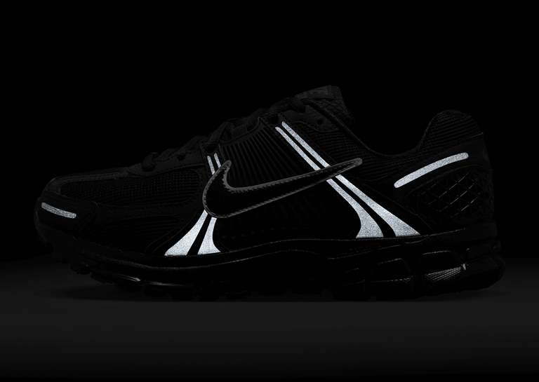 Nike Zoom Vomero 5 Black White 3M Lateral