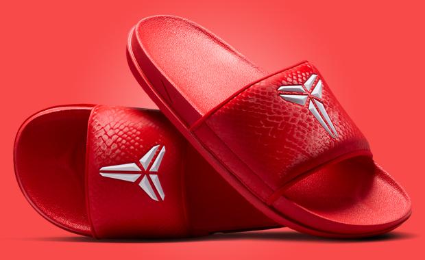 Kobe Bryant x Nike Offcourt Slide University Red