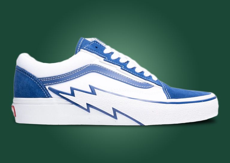 Vans Brings Lightning Bolts To The Old Skool