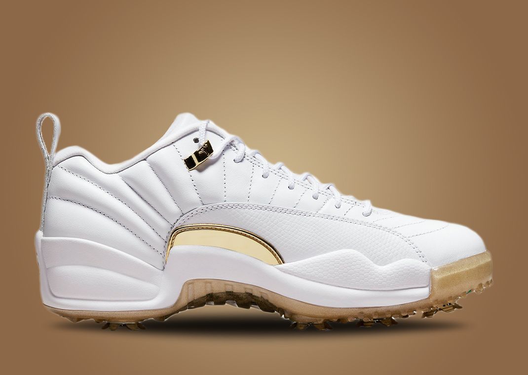 Go For The Green Jacket In This Air Jordan 12 Low Golf