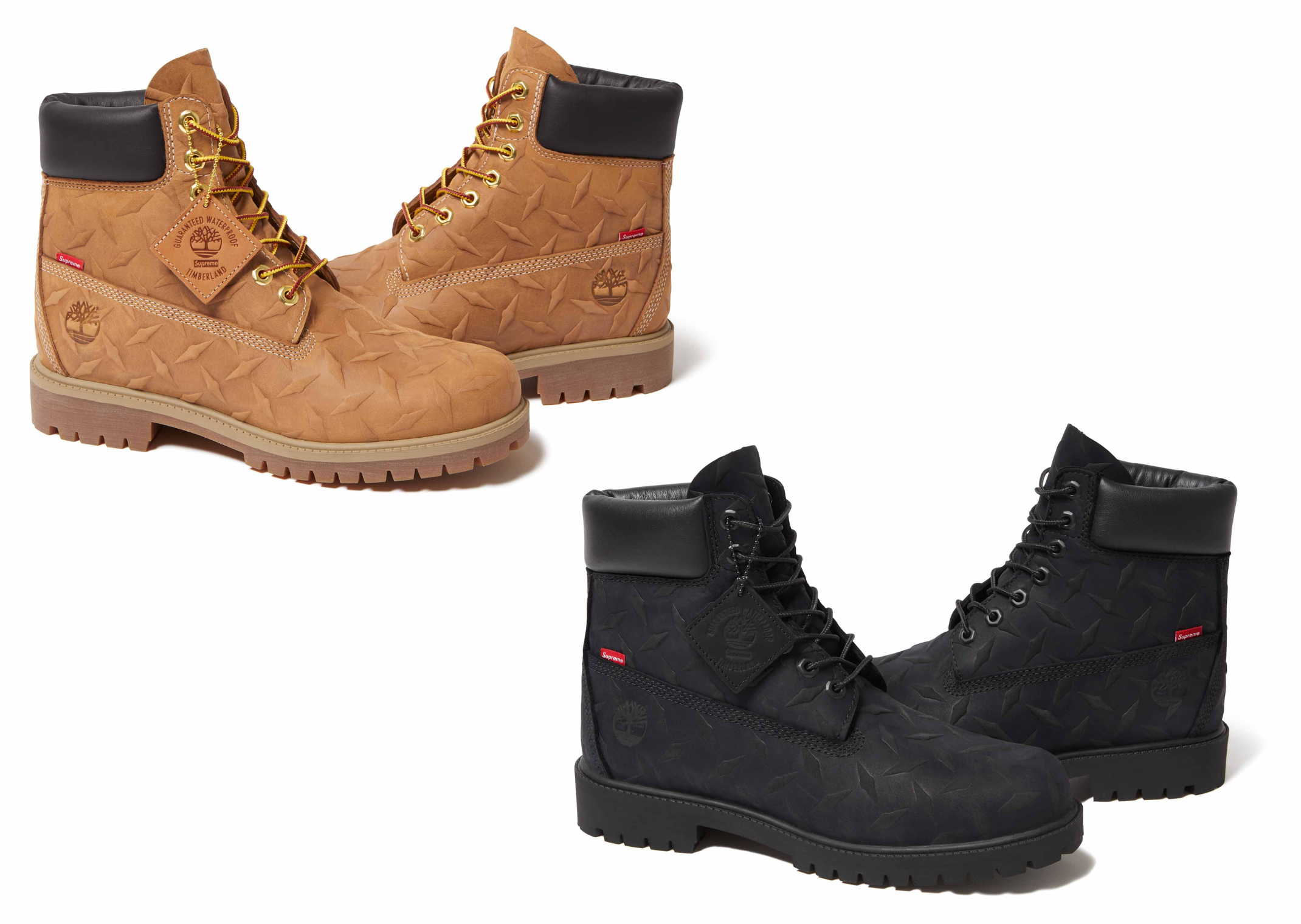 Supreme is Ready for Winter with Two Pairs of Diamond-Plated