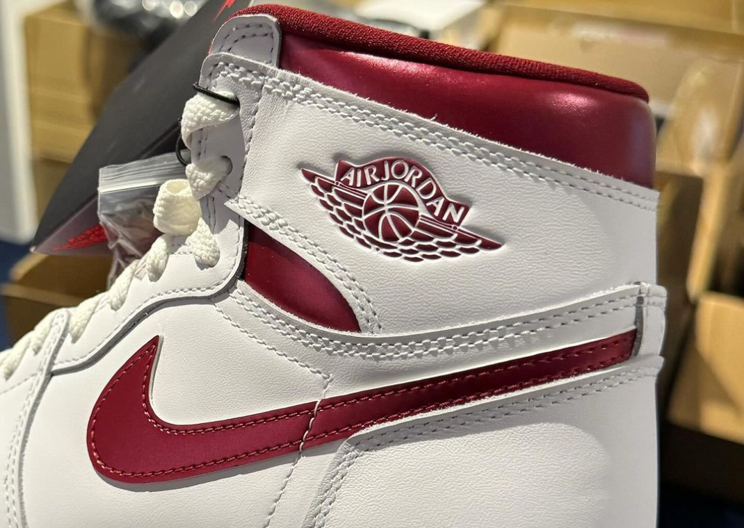 The Air Jordan 1 High 85 Metallic Burgundy Releases June 2024