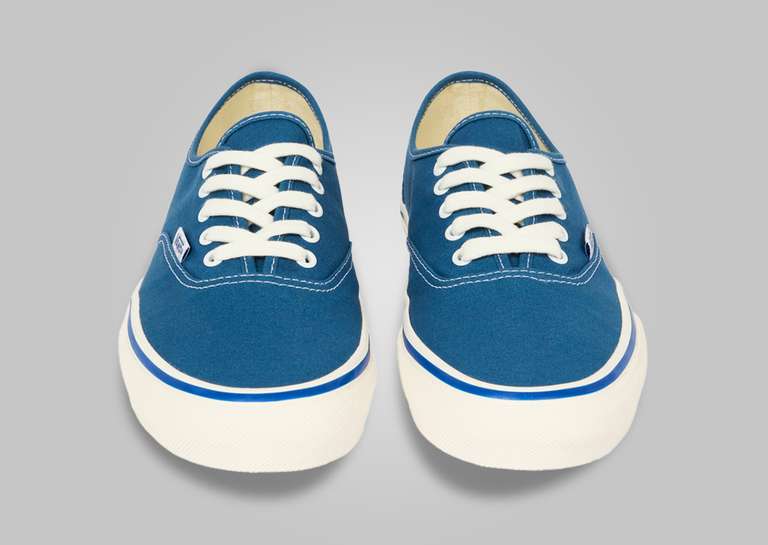 Palace Skateboards x Vans Authentic Navy Front