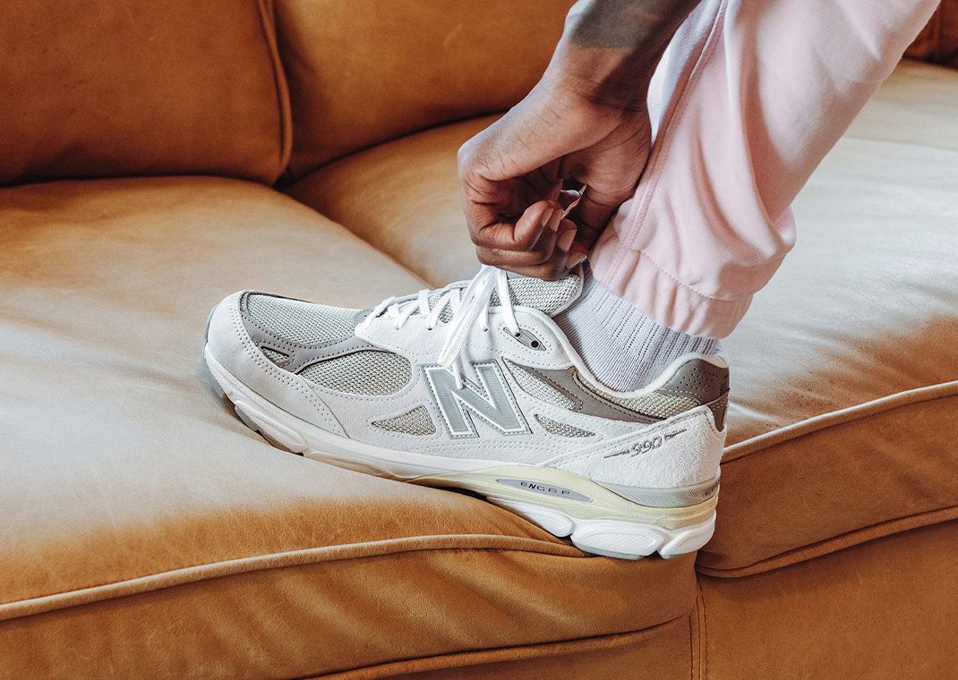 YCMC's Exclusive New Balance 990v3 Is As Premium As It Gets