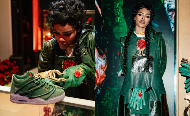 Teyana Taylor Air Jordan 3 Retro Concrete Rose
