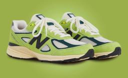 The New Balance 990v4 Made in USA Hi-Res Releases June 2024
