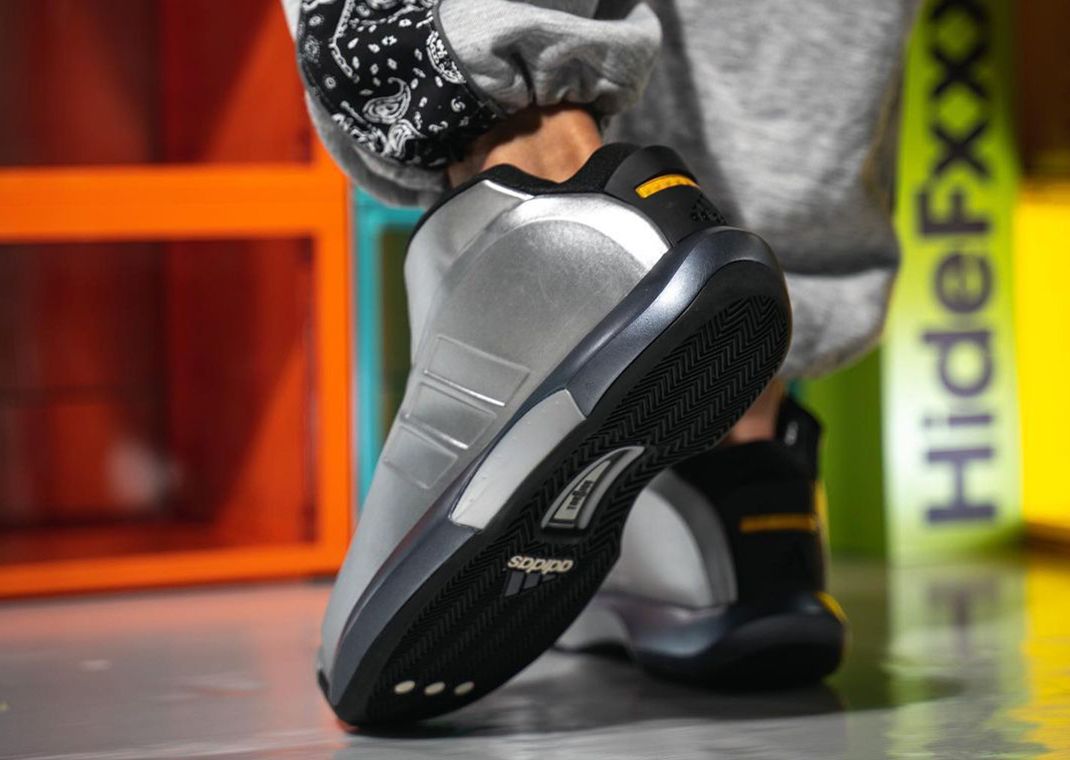 The adidas Crazy 1 Metallic Silver Returns In 2022