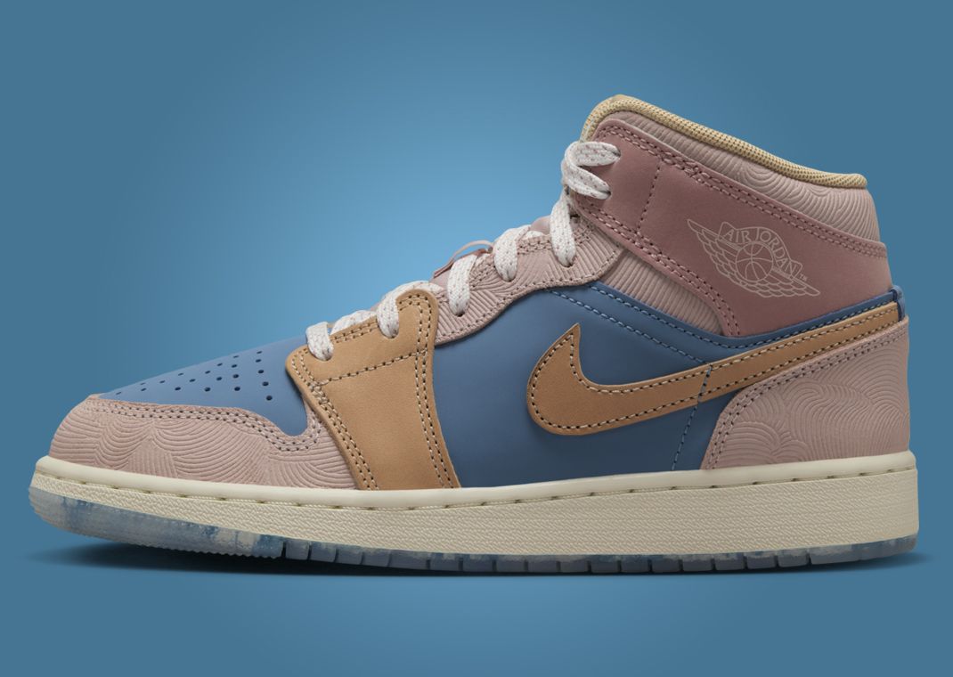 The Kids' Exclusive Air Jordan 1 Mid SS Zen Releases Summer 2024