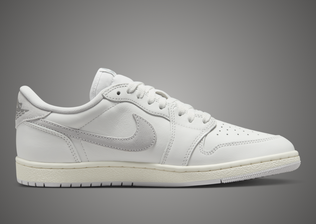 The Air Jordan 1 Low 85 Neutral Grey is Available on Nike SNKRS