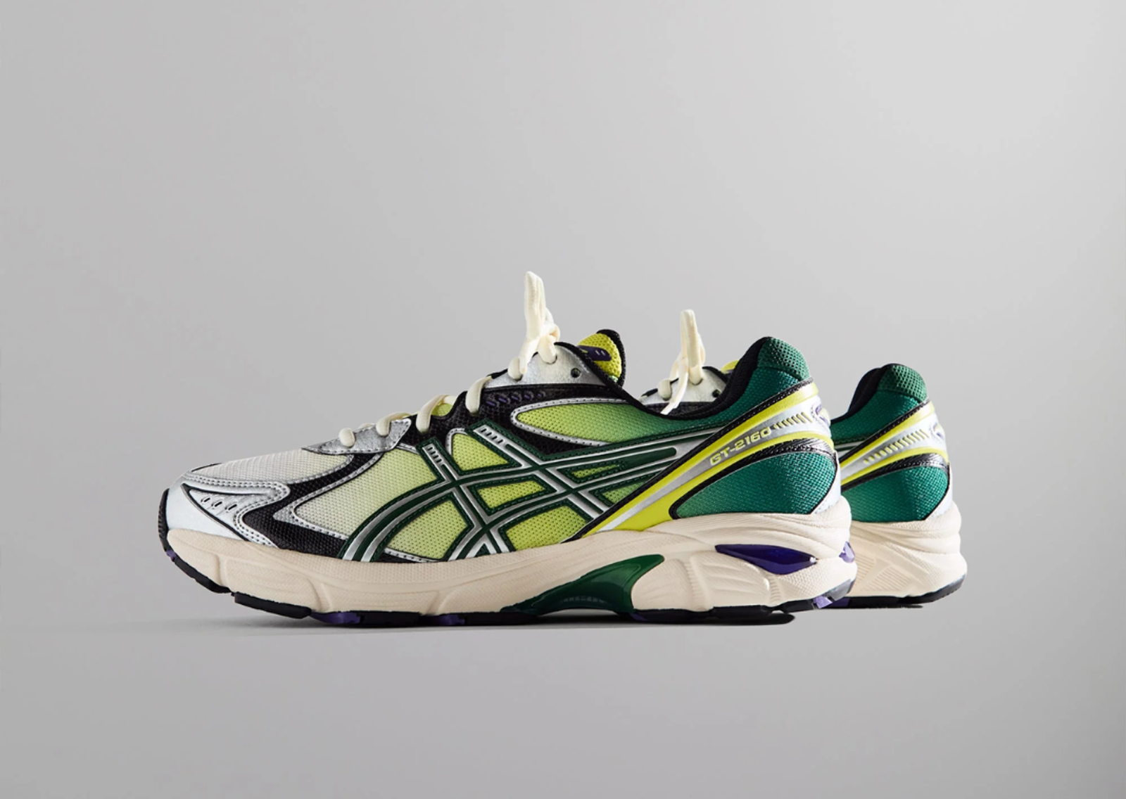 Kith x Marvel Super Villains x Asics GT-2160 Green Goblin Lateral