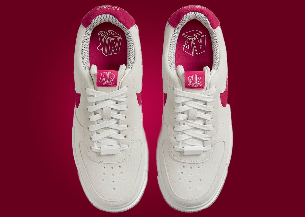Mystic Hibiscus Accents This Upcoming Nike Air Force 1 Pixel