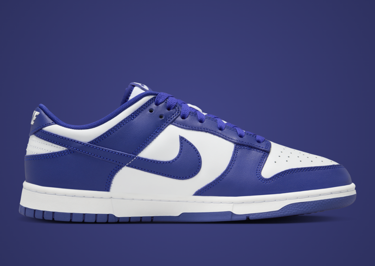 Nike Dunk Low White Concord Medial