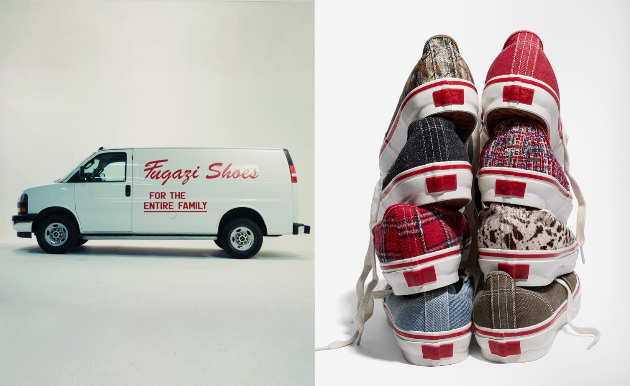 Fugazi x Vans