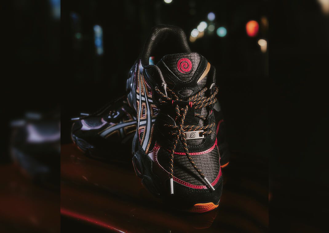 The Naruto Shippuden x Asics Gel NYC Releases December 2023