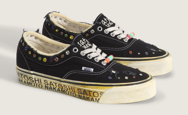 Satoshi Nakamoto x Vans Era 95 Lucky Charms