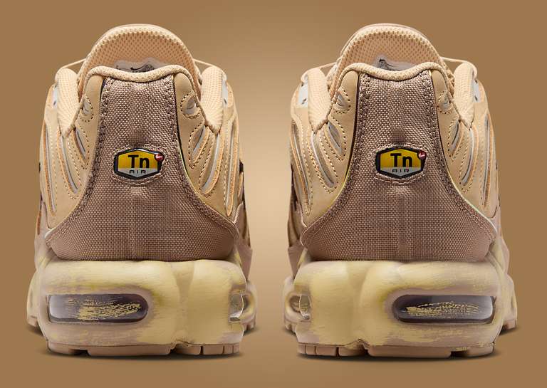 Nike Air Max Plus Handcrafted Sesame Back
