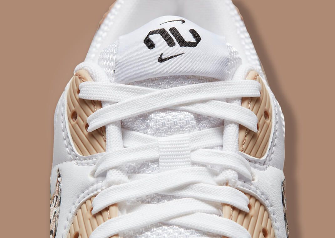 women's nike air max 90 oatmeal tawny