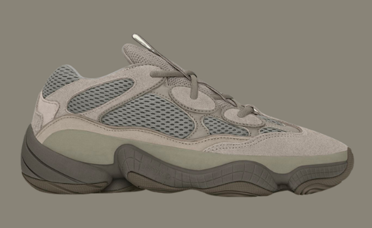 The adidas Yeezy 500 Ash Grey has been delayed