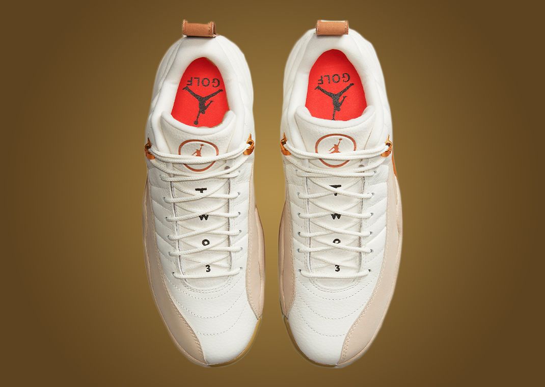 The Air Jordan 12 Low Golf Appears In Sail