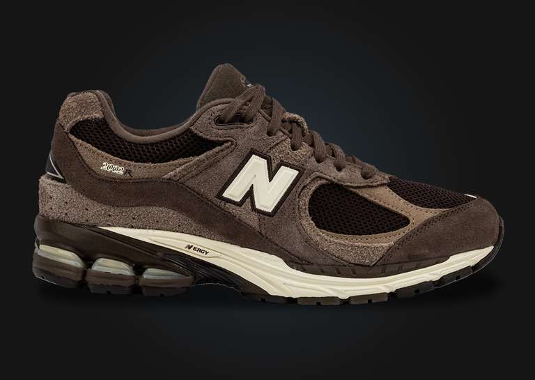 Shoe Palace x New Balance 2002R Volcanic Rock Brown Lateral