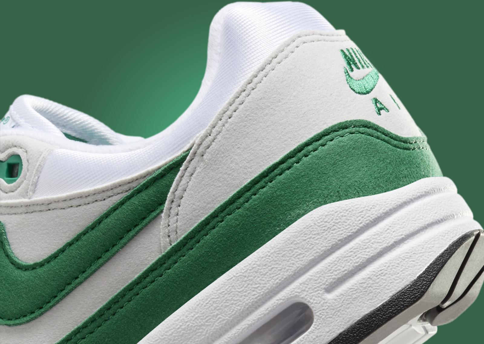 Nike Air Max 1 '87 Malachite (W) Heel