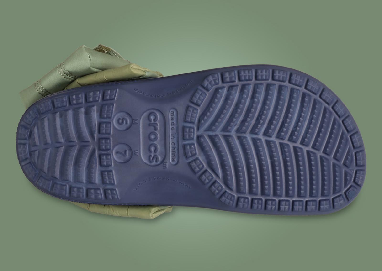 Naruto Shippuden x Crocs Classic Clog Kakashi Outsole