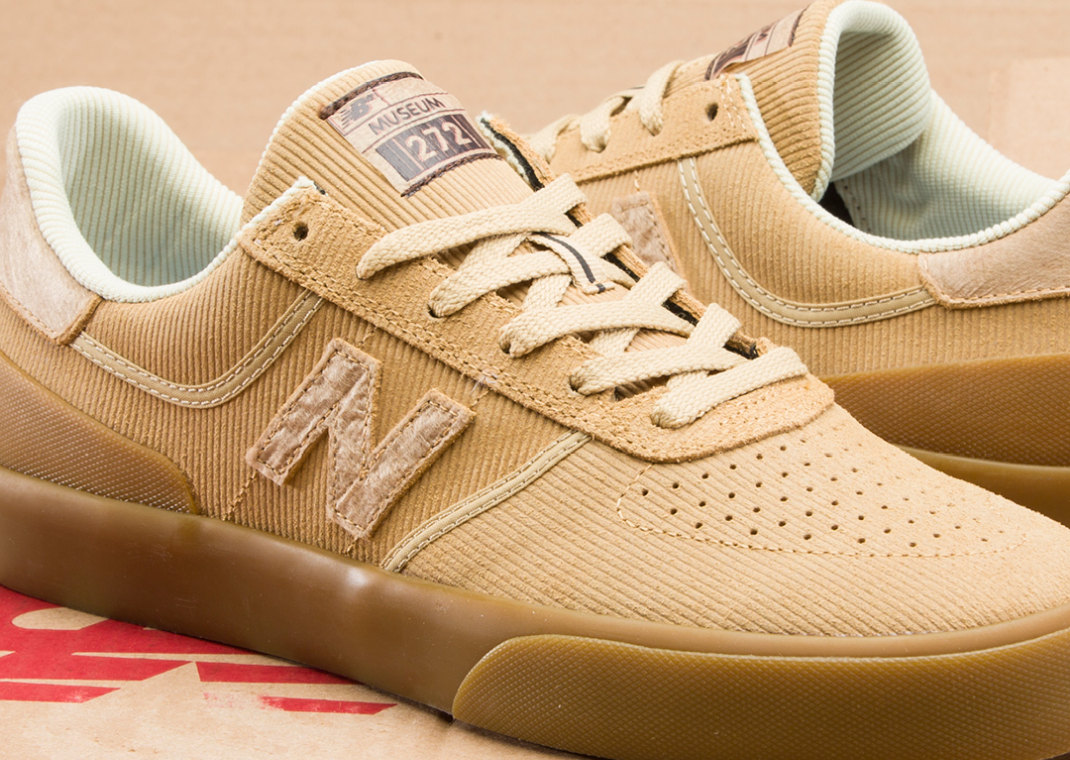The Museum x New Balance Numeric 272 Releases June 2024