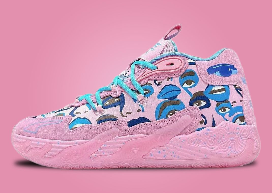 ラメロ・ボール　MB3 KID SUPER STUDIOS 26.5 PUMA x LAMELO BALL x KIDSUPER MB.03 Men's Basketball Shoes