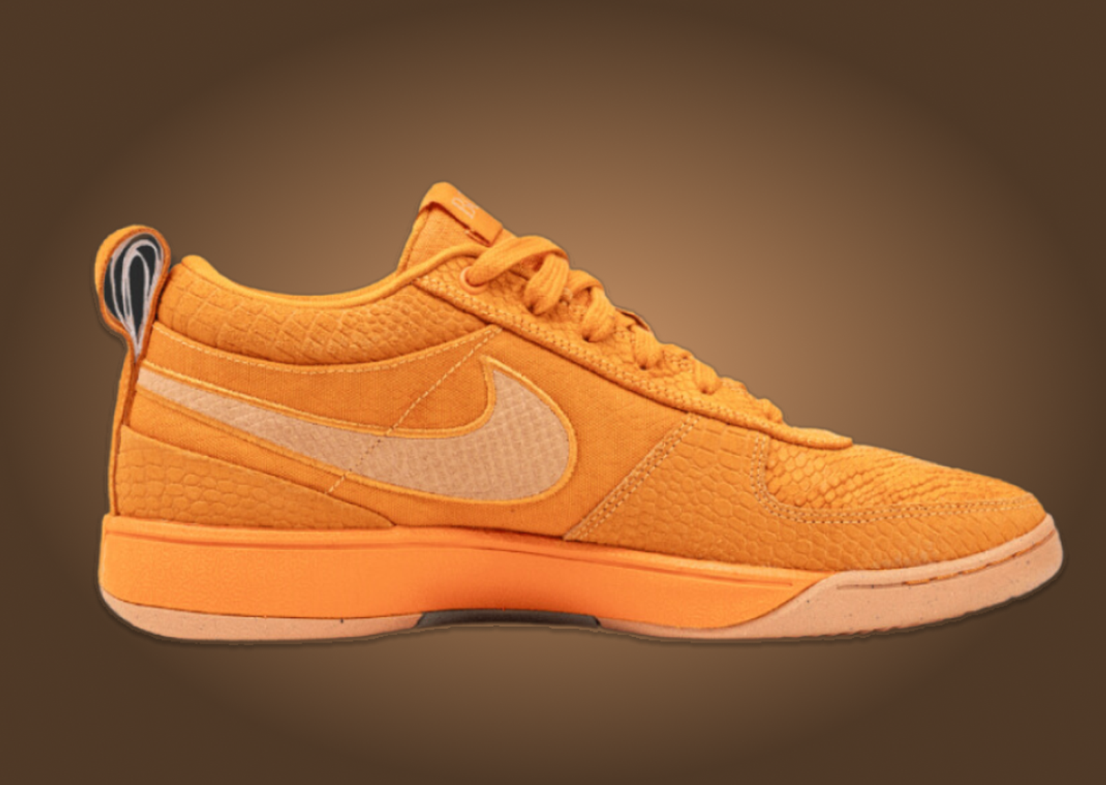 Nike Book 1 Clay Orange Medial