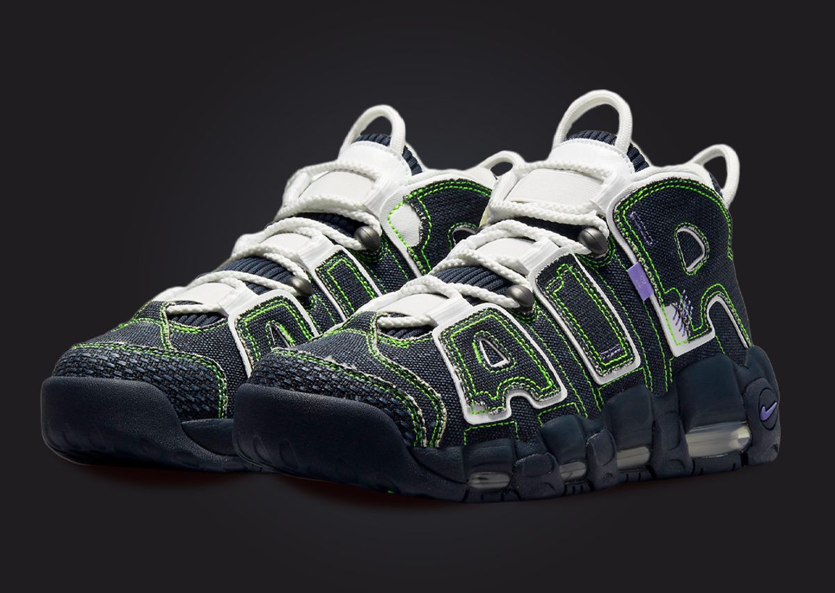Uptempo nike denim Clearance