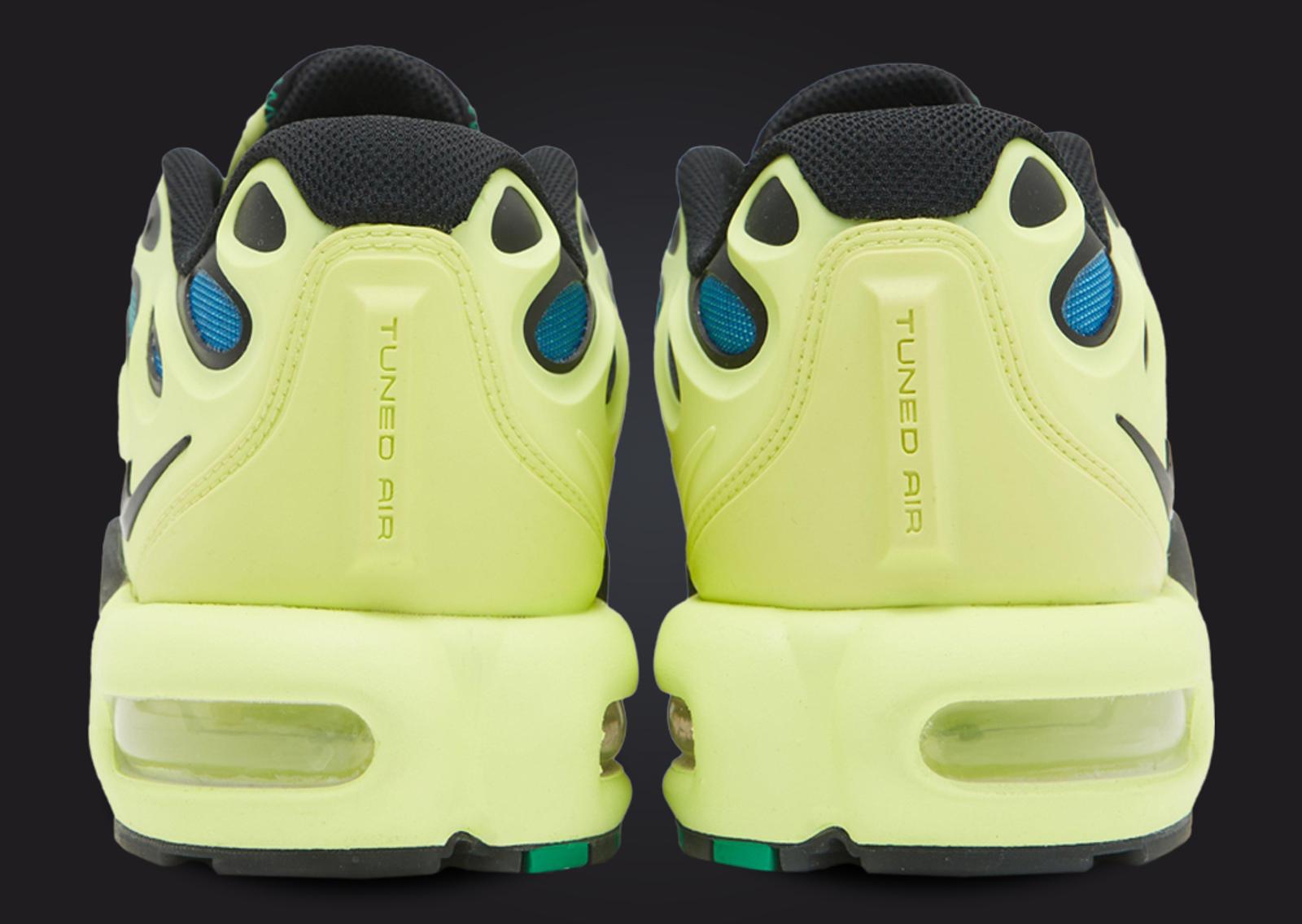 Nike Air Max Plus Drift Light Lemon Twist Stadium Green Back