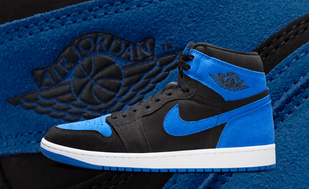 Exclusive Access for the Air Jordan 1 High Reimagined Royal Goes Out October 2023