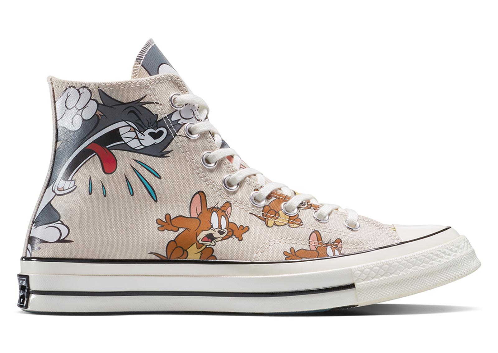 Tom & Jerry x Converse Chuck Taylor Egret Lateral