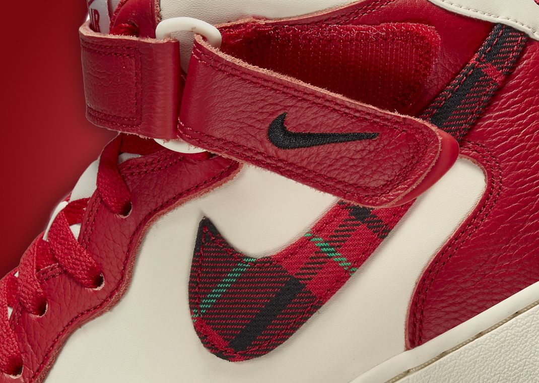 nike air force tartan