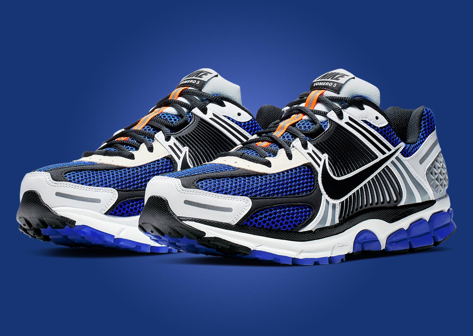 Nike Zoom Vomero 5 Racer Blue Angle