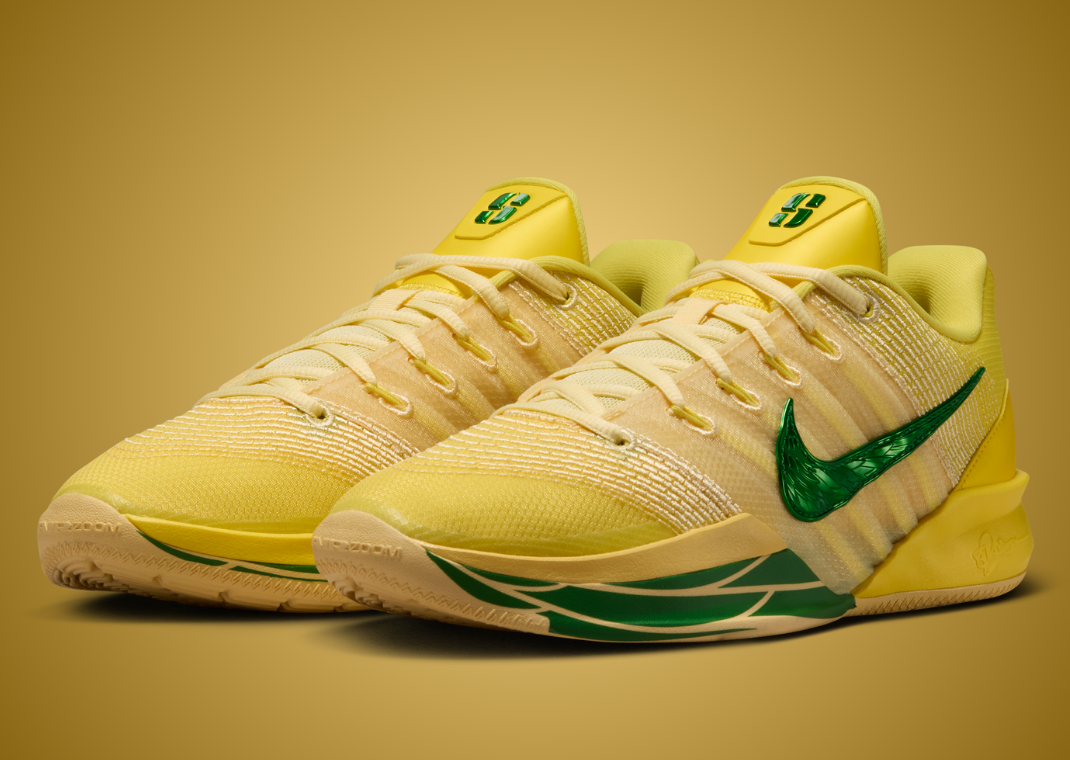 Official Photos Show More Detail on Sabrina Ionescu's Quacking