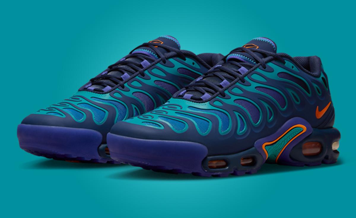 The Nike Air Max Plus Drift Midnight Navy Total Orange Releases April 2024