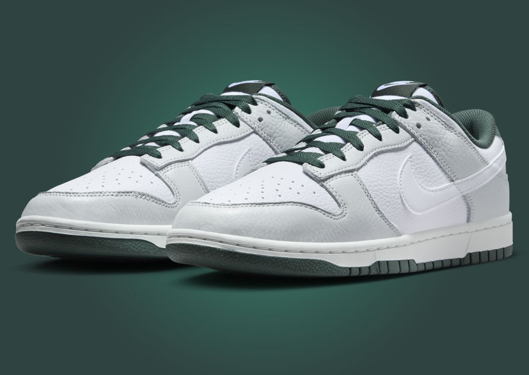 The Nike Dunk Low Photon Dust Vintage Green Releases April 2024