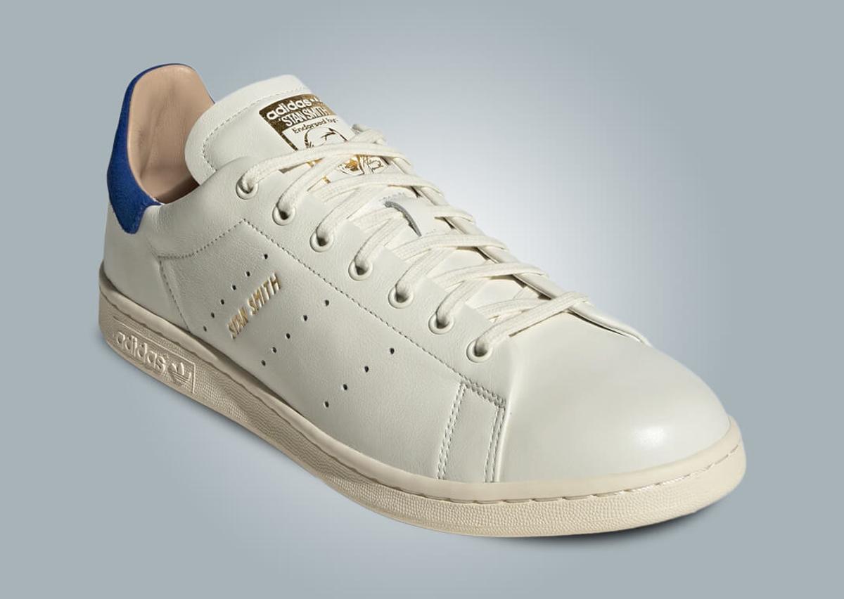adidas Stan Smith Lux Off White Royal Blue