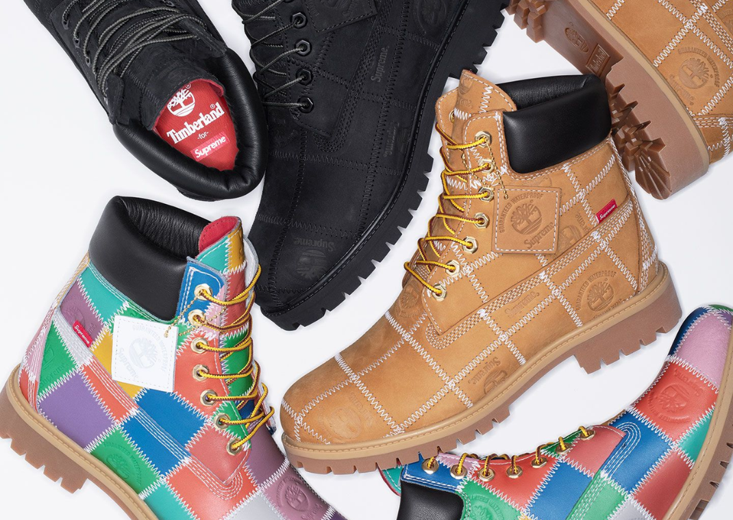 Winter is Coming: Supreme and Timberland Team Up on New Waterproof