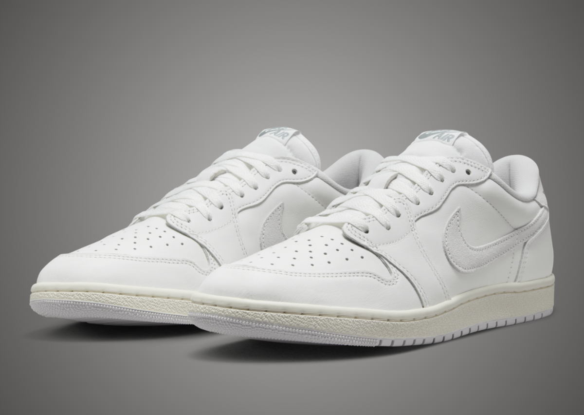 The Air Jordan 1 Low 85 Neutral Grey is Available on Nike SNKRS