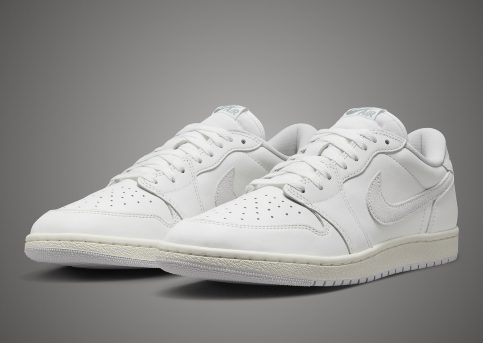 Air Jordan 1 Low 85 Neutral Grey Angle