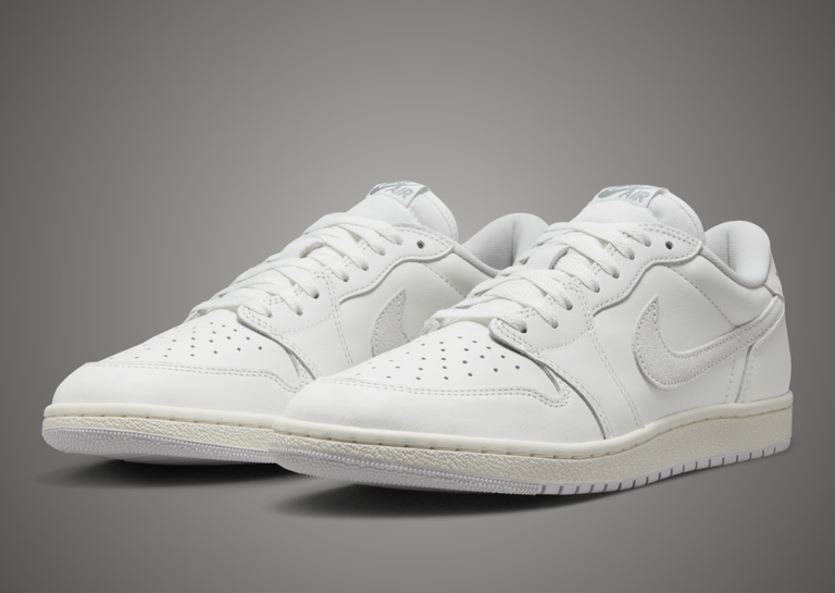 The Air Jordan 1 Low 85 Neutral Grey is Available on Nike SNKRS