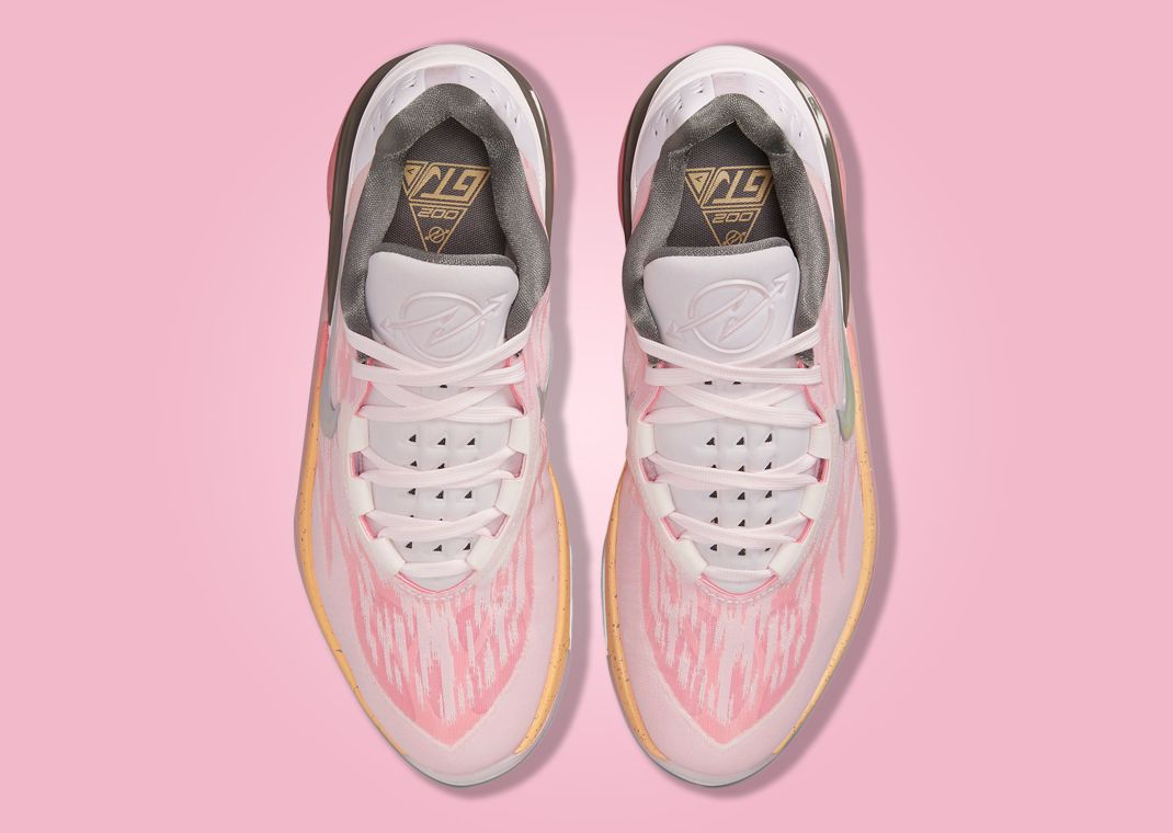 Nike Air Zoom GT Cut 2 Hyper Pink Details · JustFreshKicks