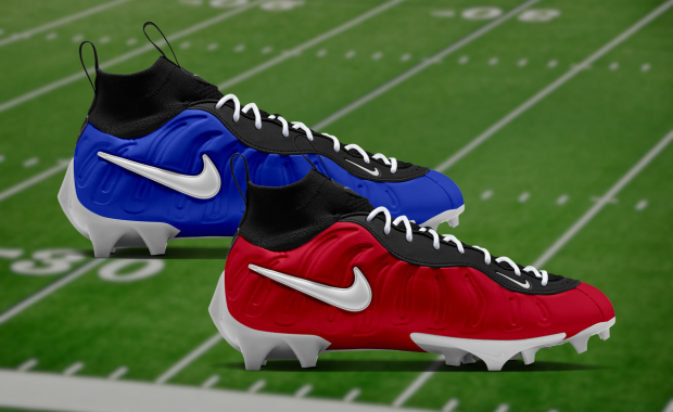 Nike Vaporposite Pro Game Royal and University Red