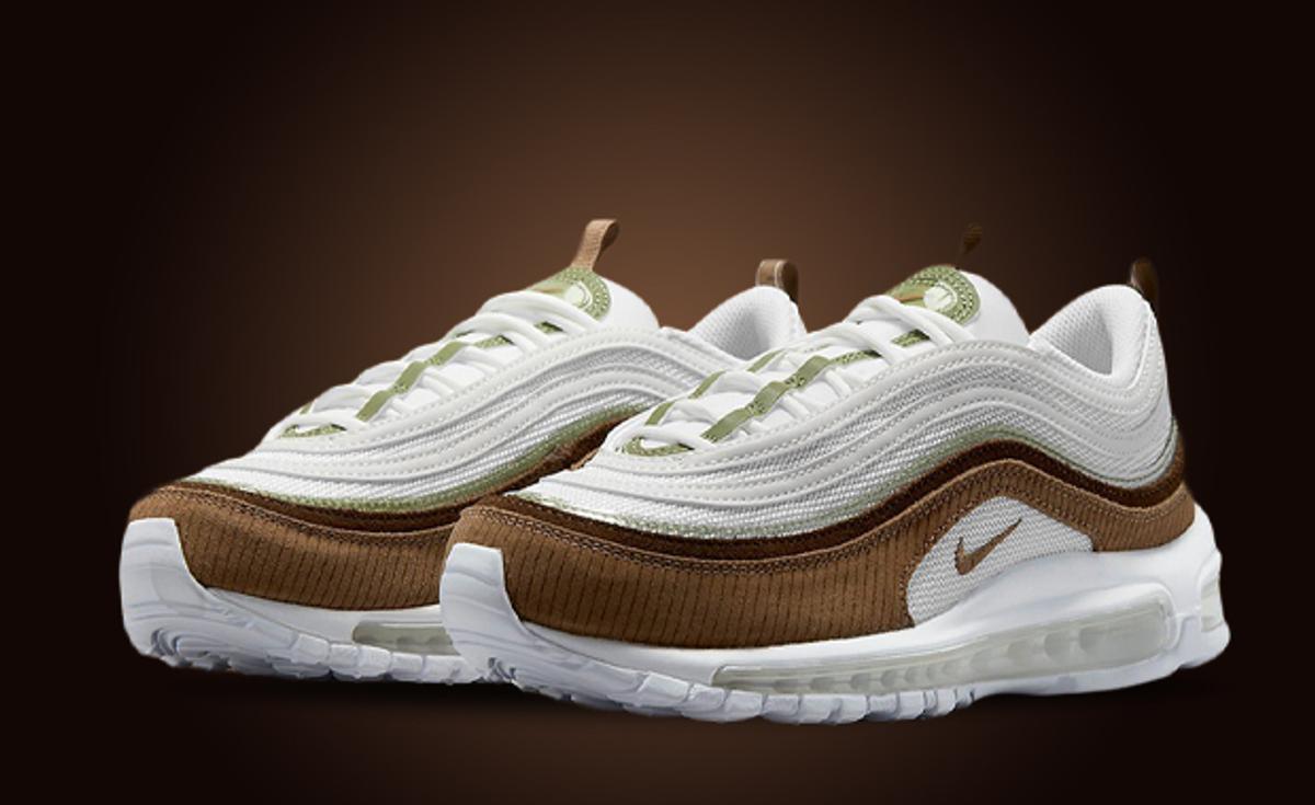 The Nike Air Max 97 Gets Outfitted In Premium Corduroy