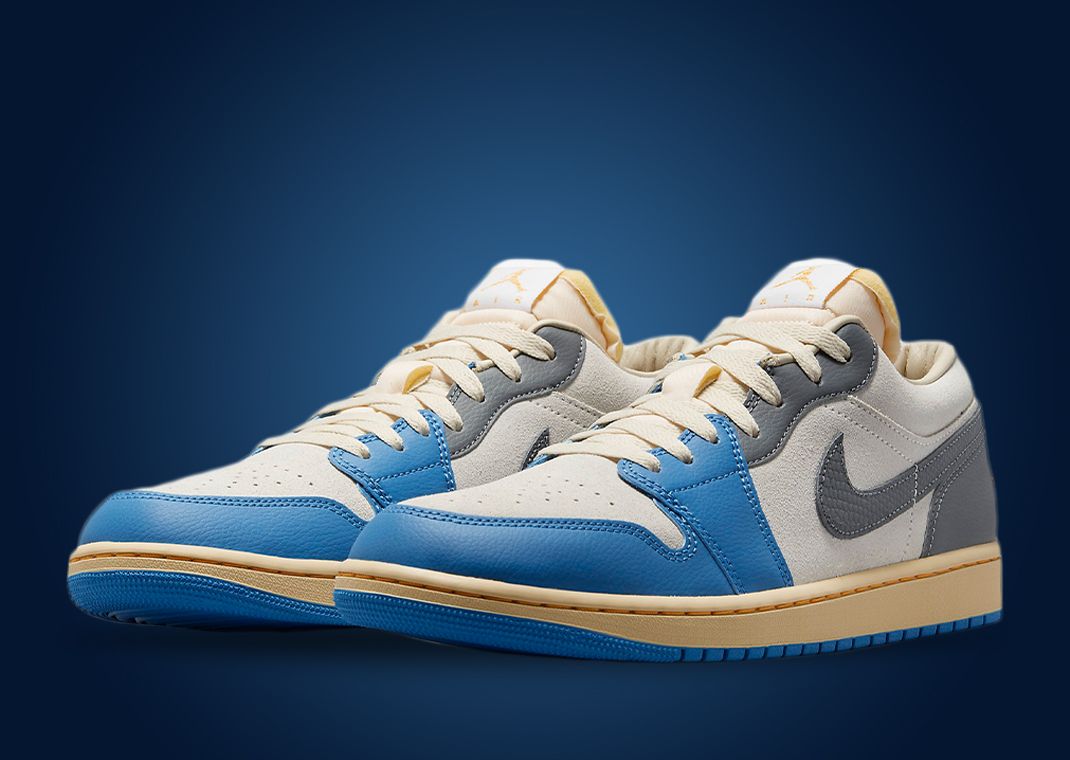 The Air Jordan 1 Low SE Tokyo Vintage Releases In Japan On March th